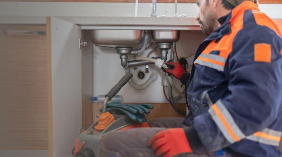 Professional slab leak plumber services in El Dorado, CA